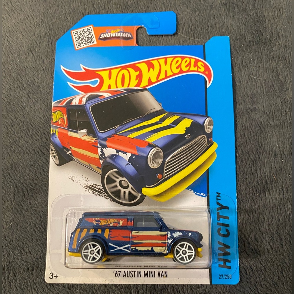 “🥦5/$25🥦". Hot Wheels '67 Austin Mini Van